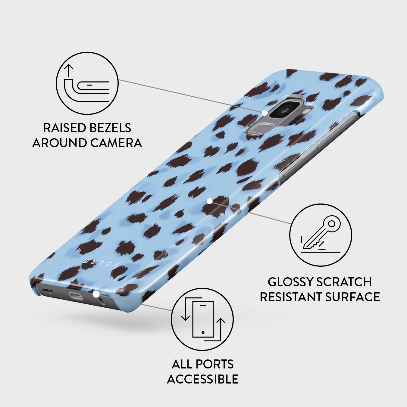 Barely Awake - Samsung Galaxy S9 Case - Image 3