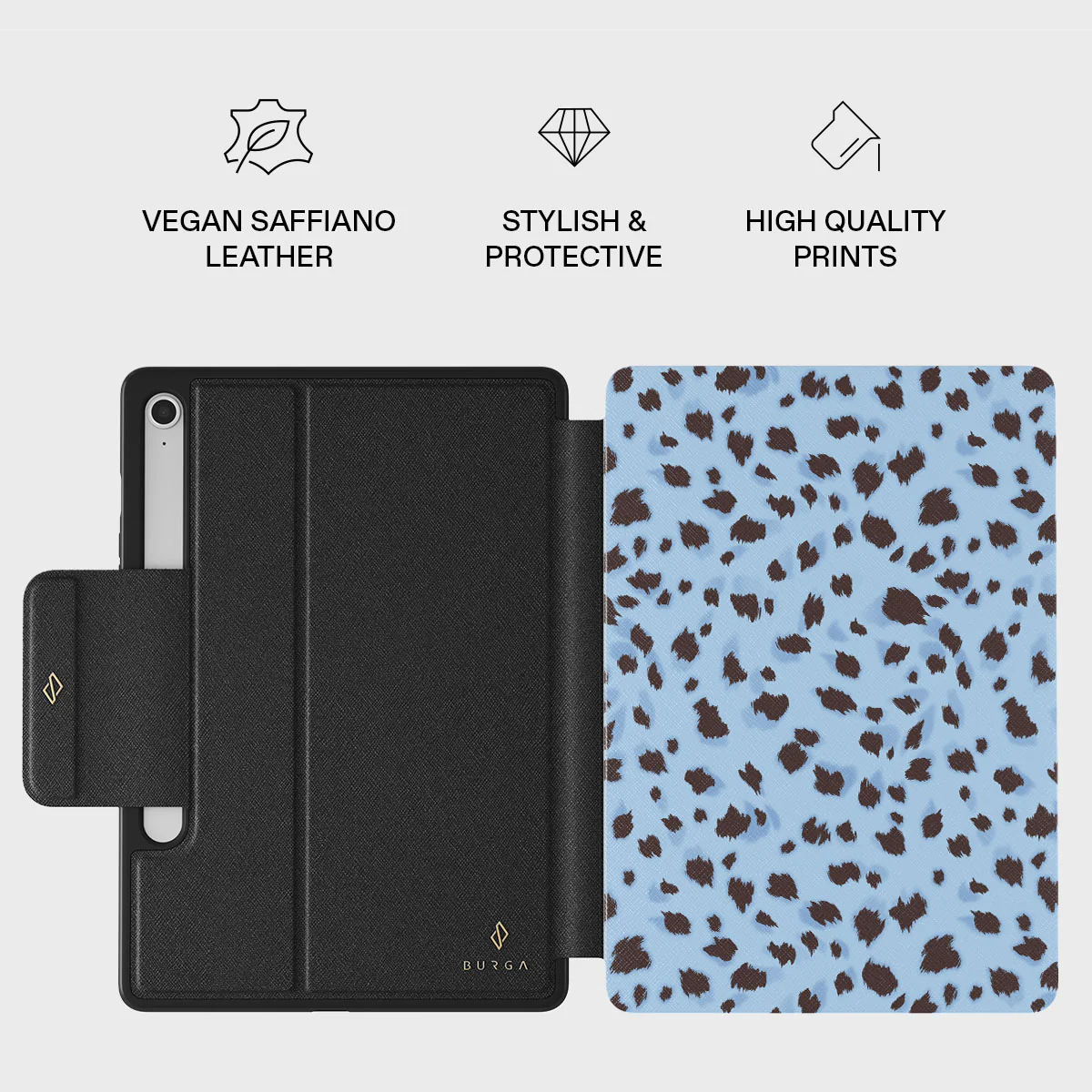 Barely Awake - Samsung Galaxy Tab S10 FE Case - Image 2