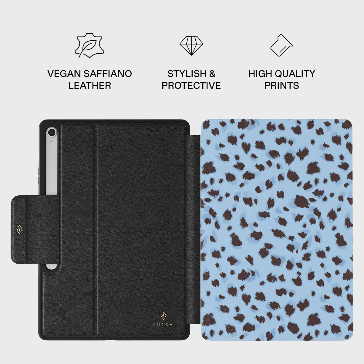 Barely Awake - Samsung Galaxy Tab S10+ FE Case - Image 2