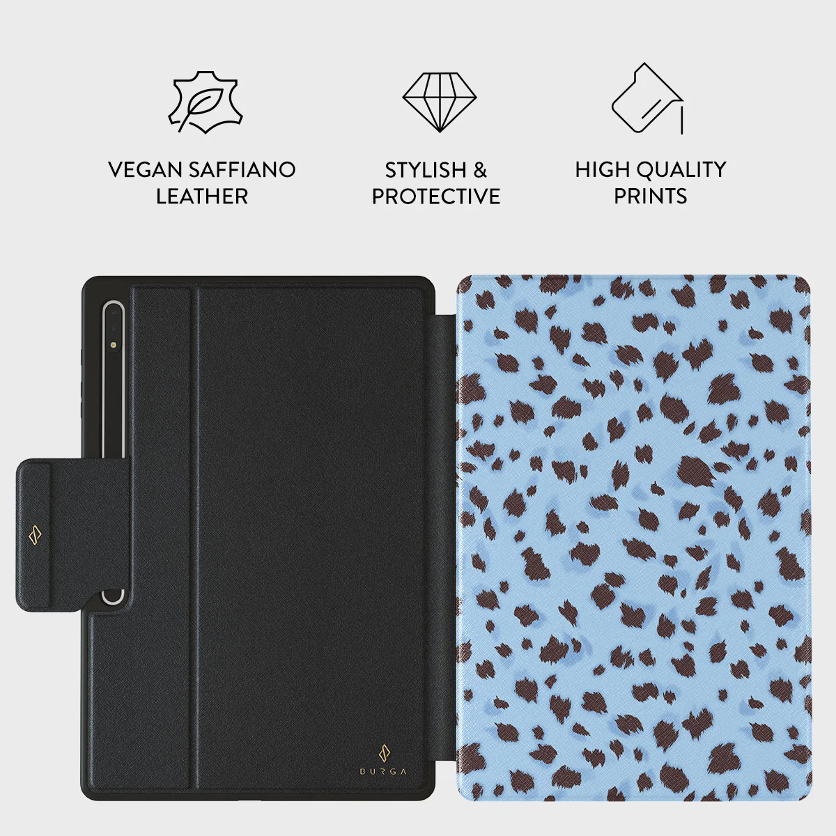 Barely Awake - Samsung Galaxy Tab S10 Ultra Case - Image 2