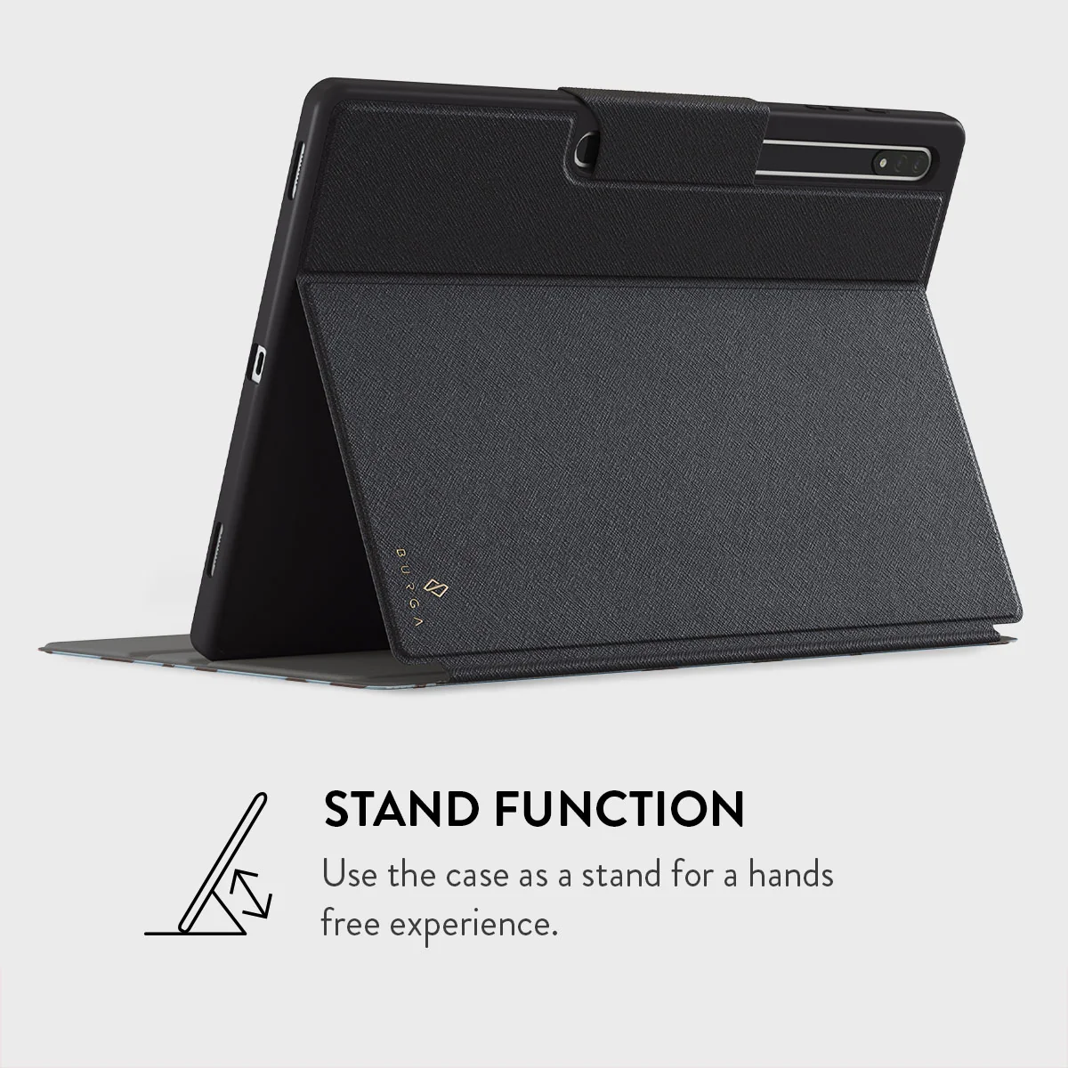 Barely Awake - Samsung Galaxy Tab S10 Ultra Case - Image 4