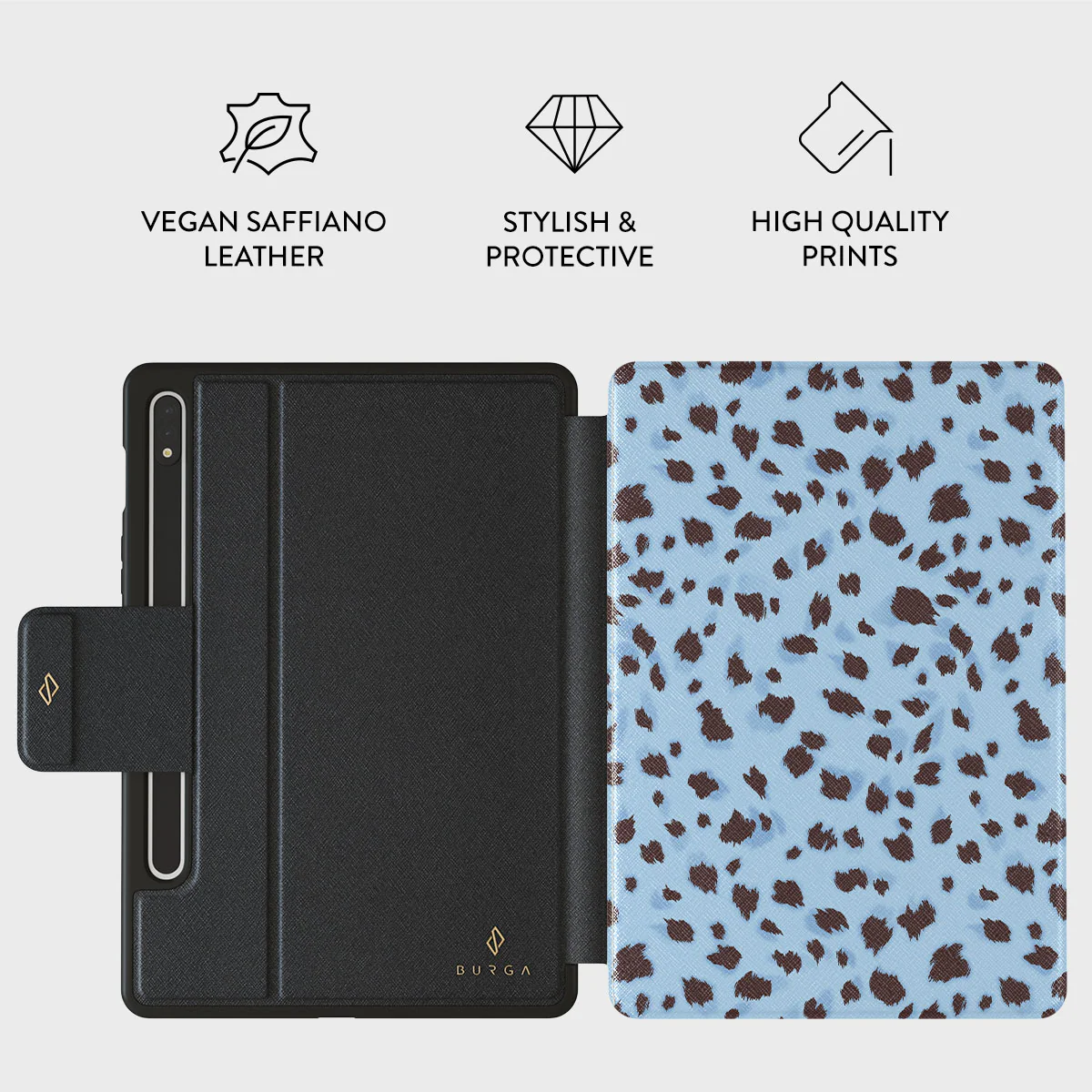Barely Awake - Samsung Galaxy Tab S8+/S7+/S7 FE Case - Image 2