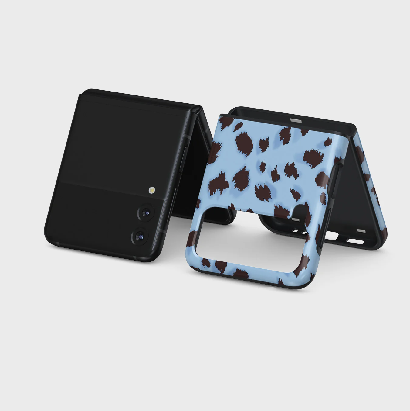 Barely Awake - Samsung Galaxy Z Flip 3 Case - Image 5