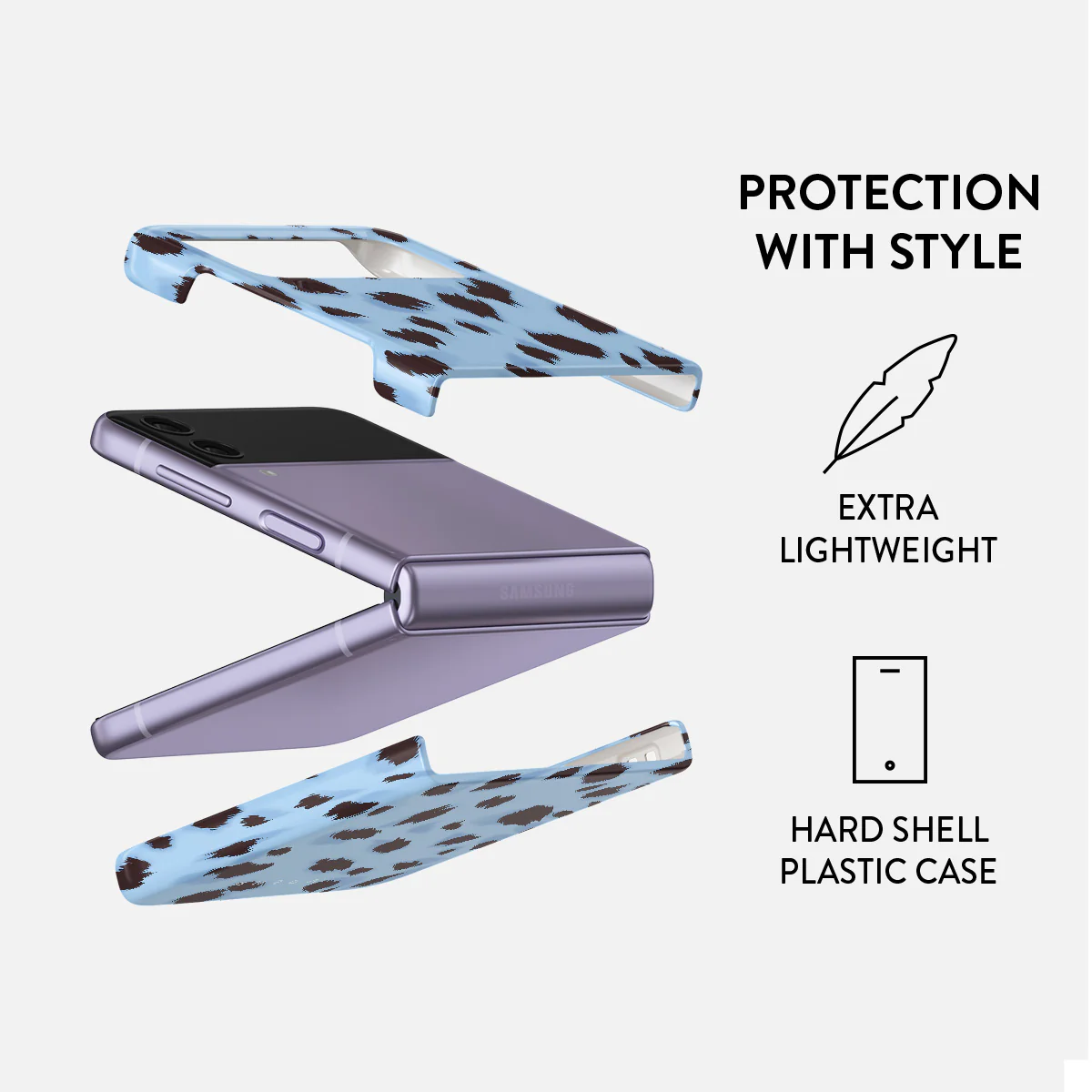 Barely Awake - Samsung Galaxy Z Flip 4 Case - Image 2