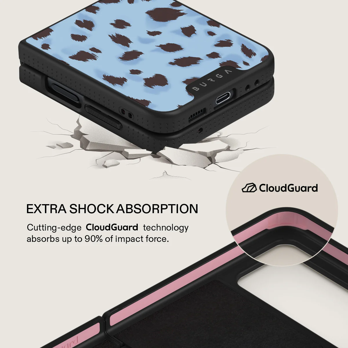 Barely Awake - Samsung Galaxy Z Flip 4 Case - Image 22