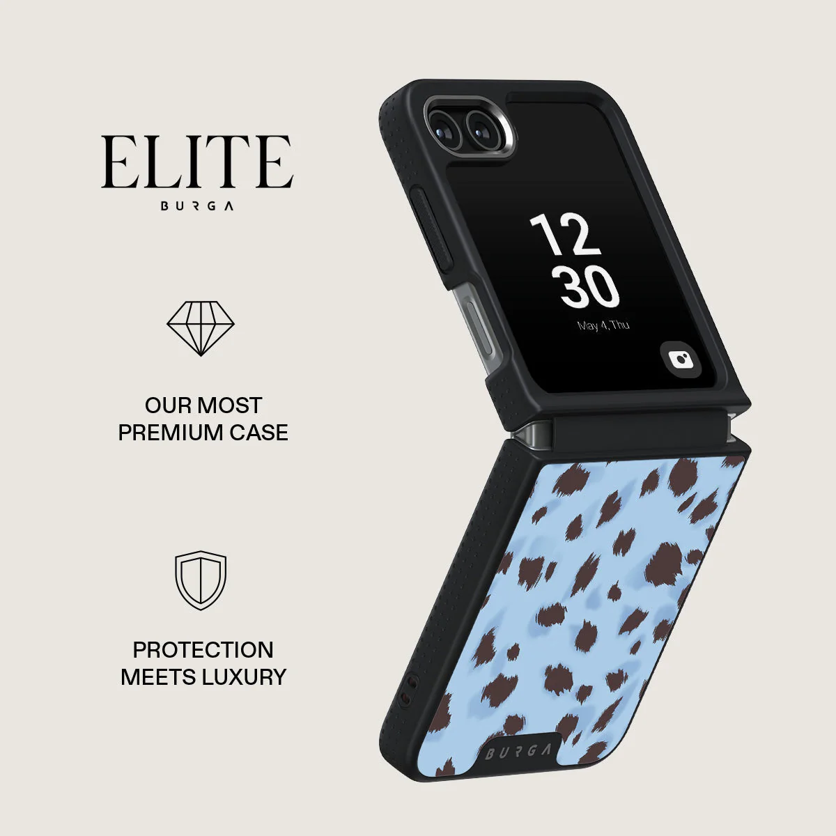 Barely Awake - Samsung Galaxy Z Flip 5 Case - Image 16
