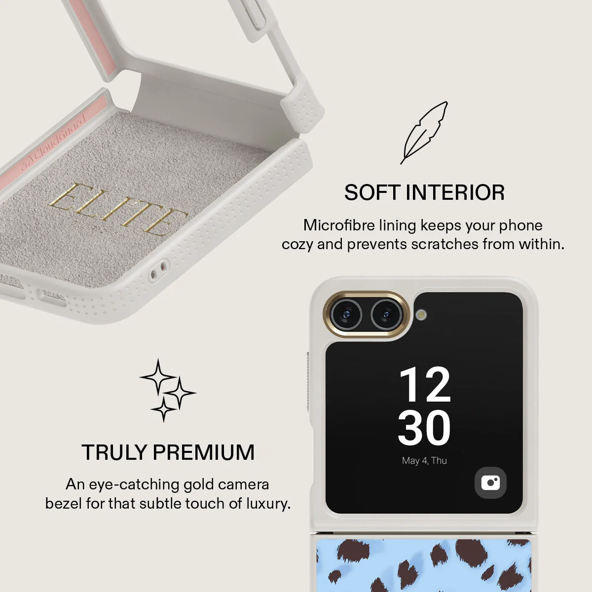 Barely Awake - Samsung Galaxy Z Flip 5 Case - Image 27