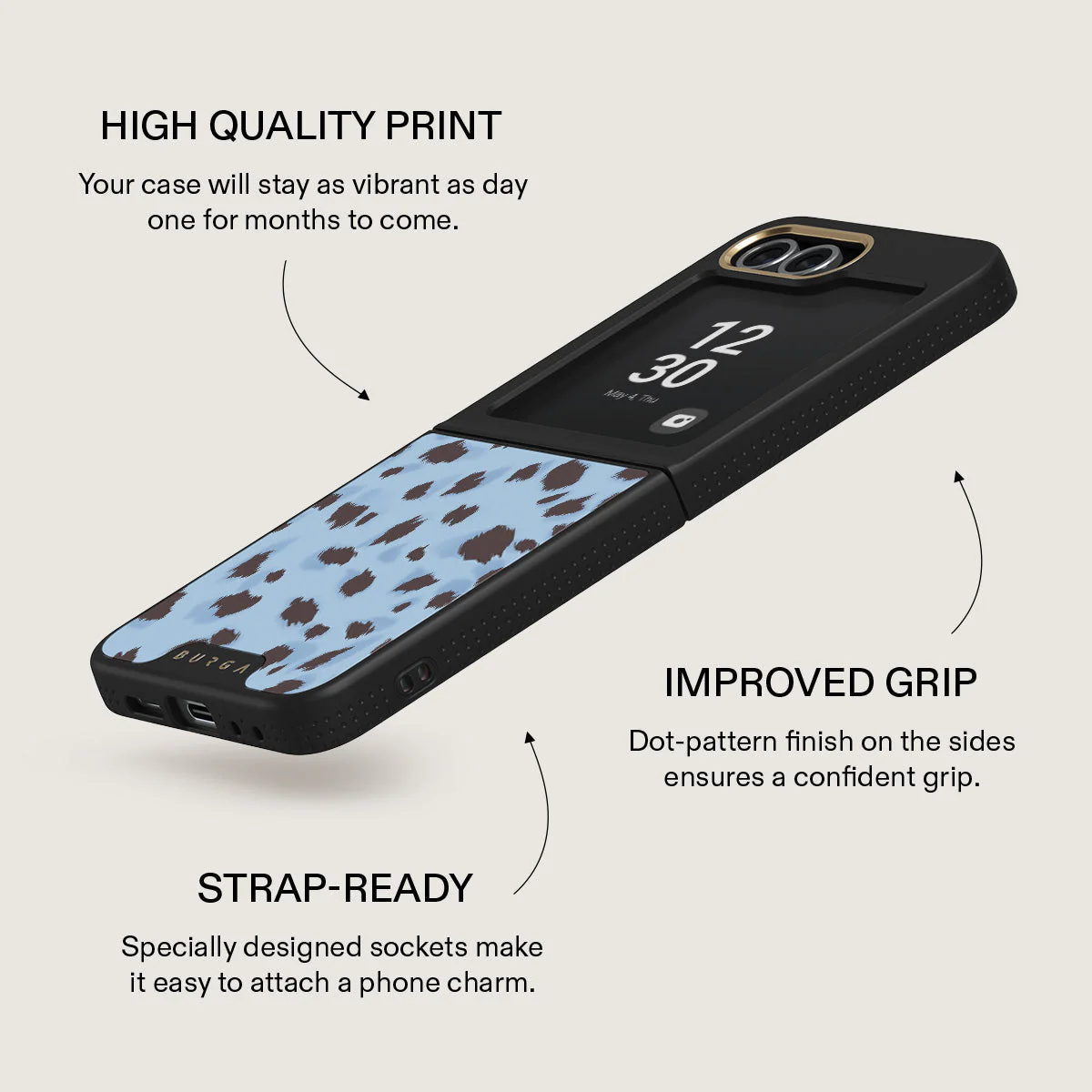 Barely Awake - Samsung Galaxy Z Flip 6 Case - Image 10
