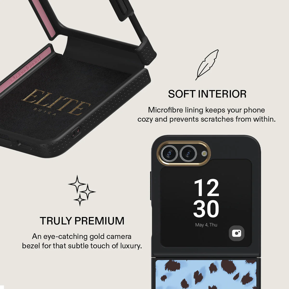 Barely Awake - Samsung Galaxy Z Flip 6 Case - Image 11