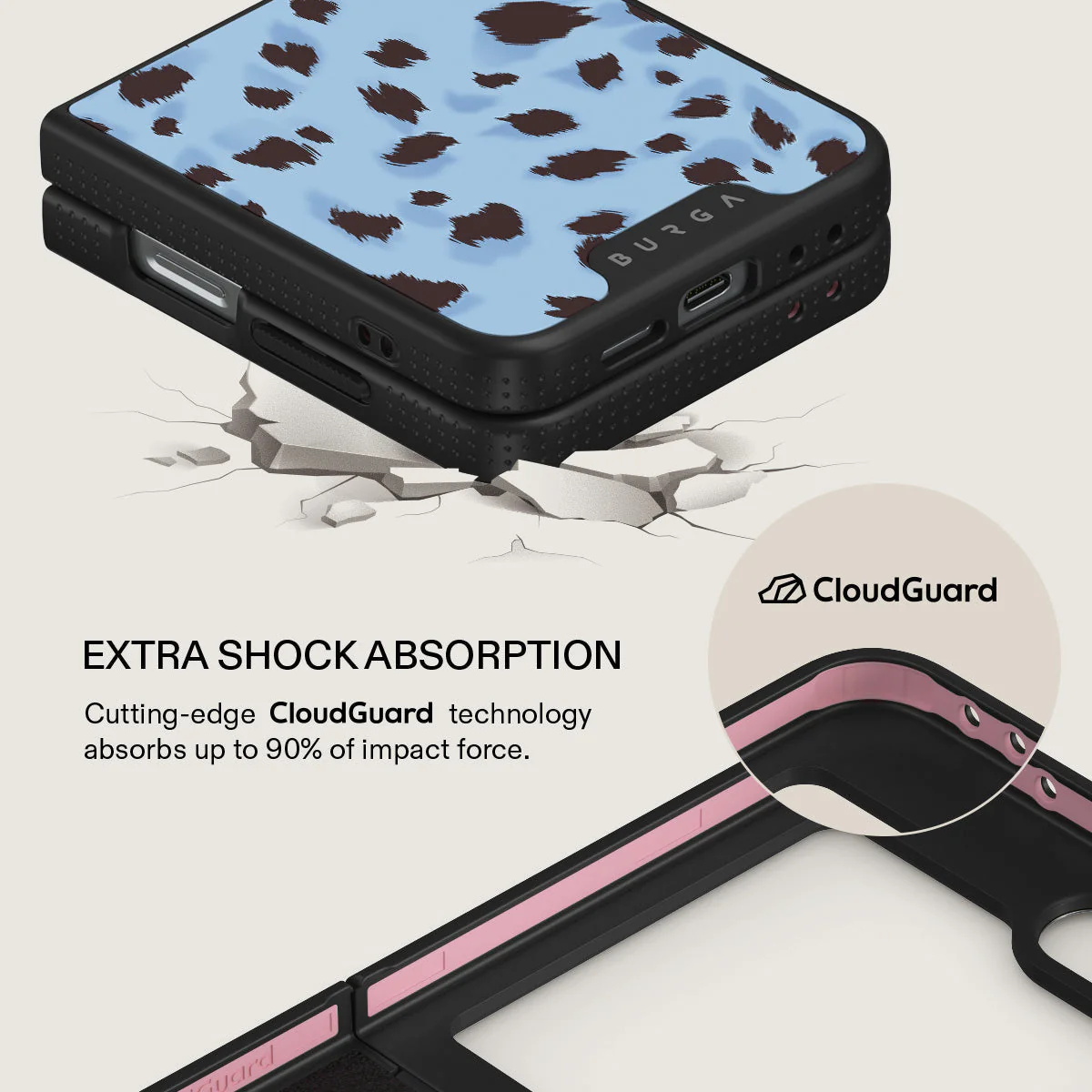 Barely Awake - Samsung Galaxy Z Flip 6 Case - Image 15