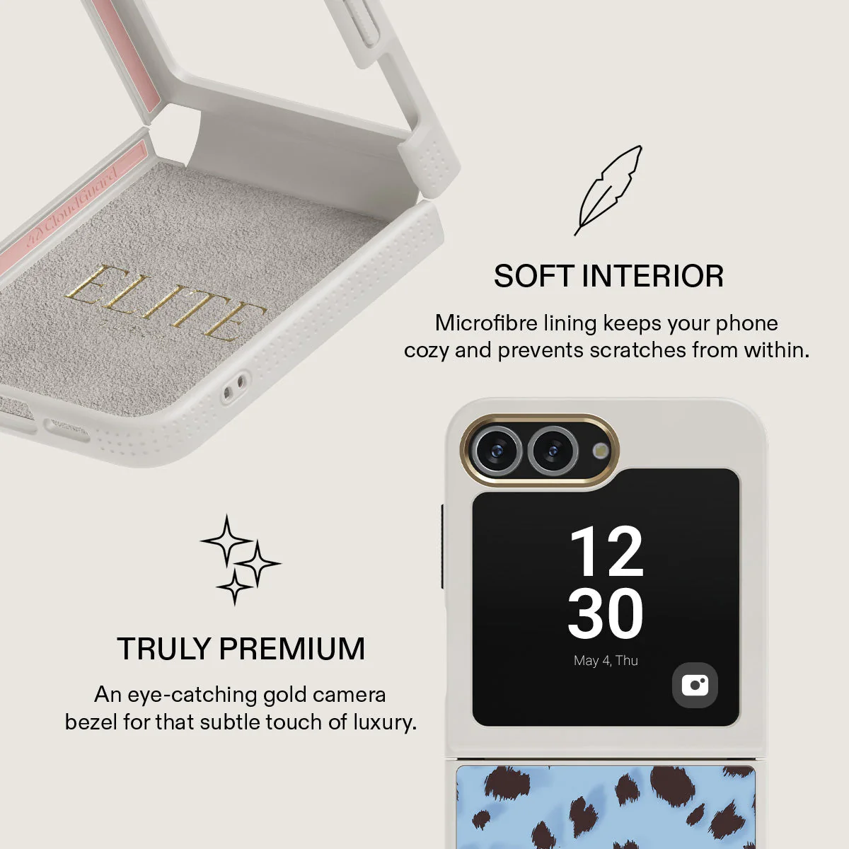 Barely Awake - Samsung Galaxy Z Flip 6 Case - Image 25