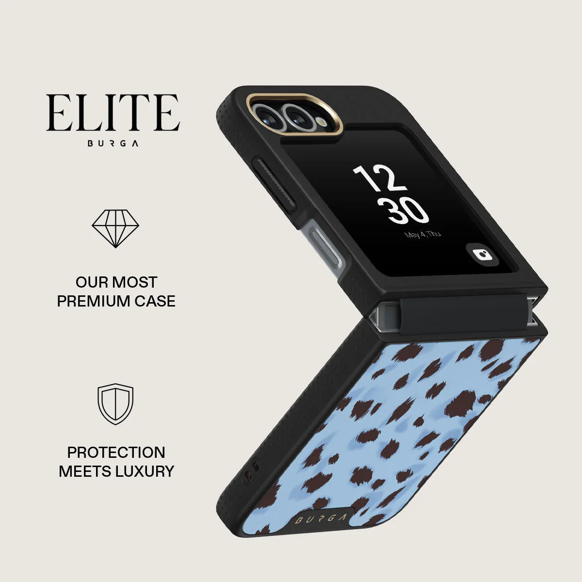 Barely Awake - Samsung Galaxy Z Flip 6 Case - Image 7