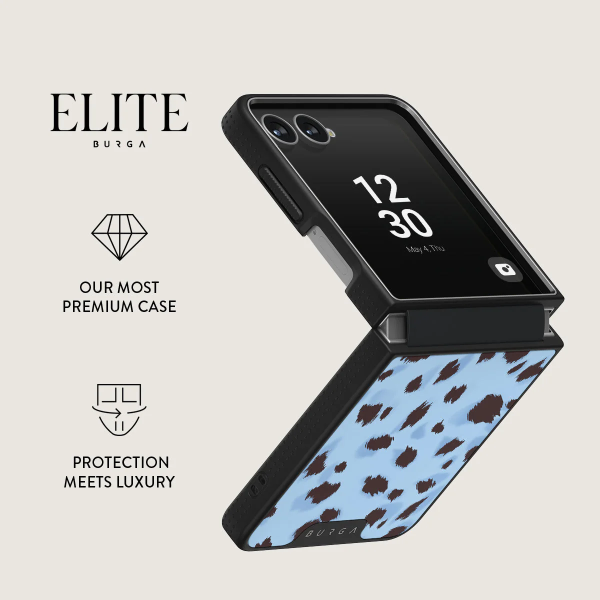 Barely Awake - Samsung Galaxy Z Flip 7 Case - Image 13