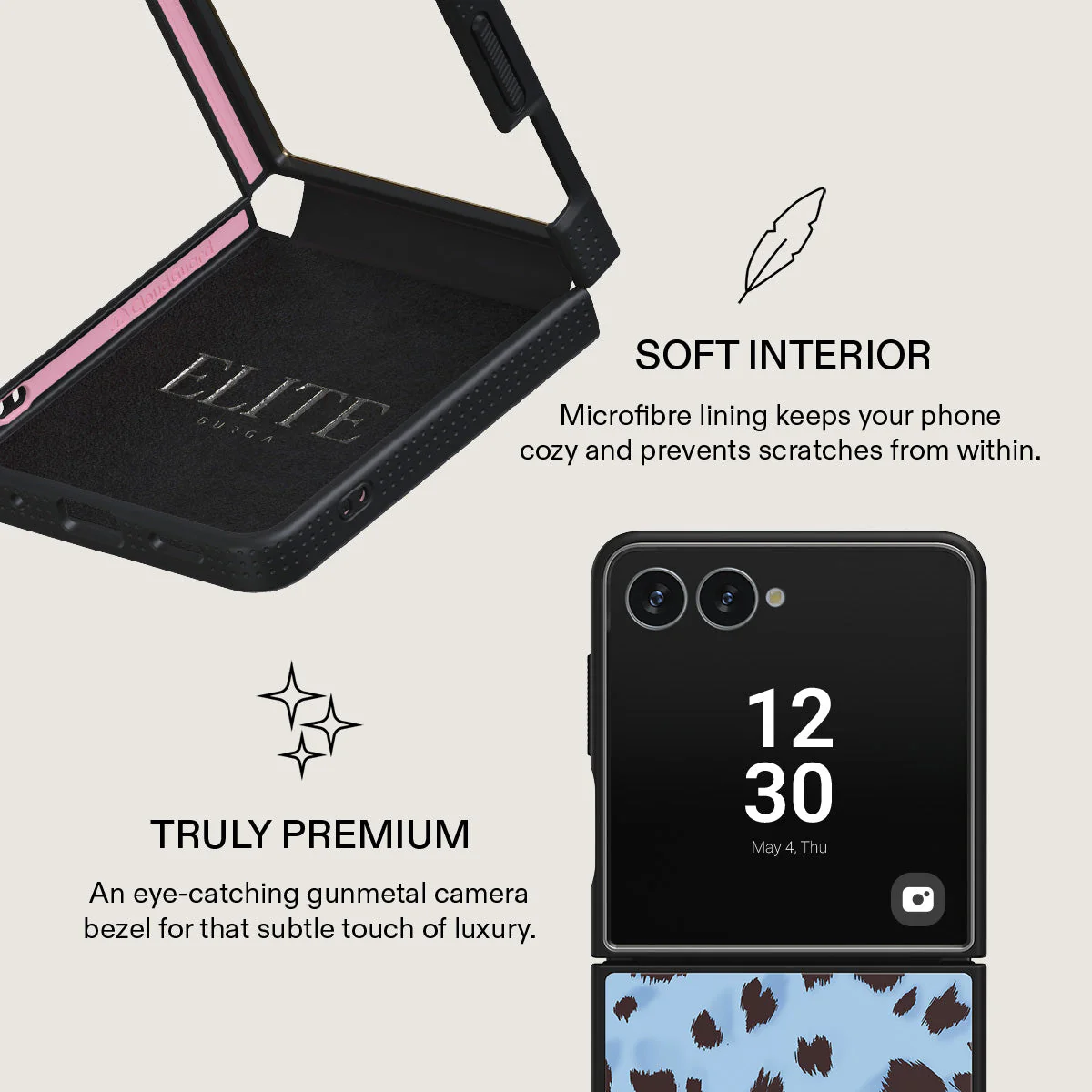 Barely Awake - Samsung Galaxy Z Flip 7 Case - Image 17