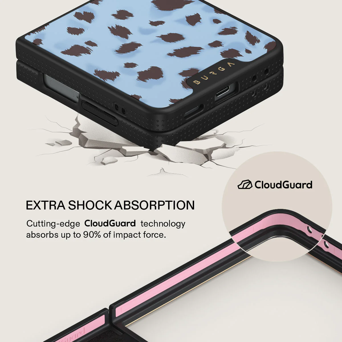 Barely Awake - Samsung Galaxy Z Flip 7 Case - Image 7