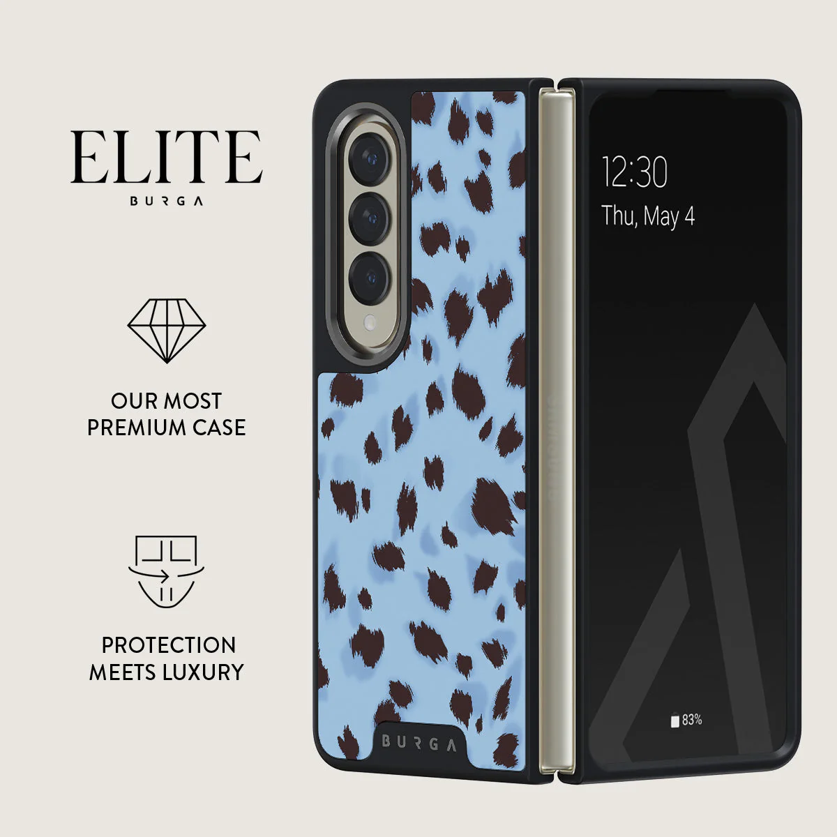 Barely Awake - Samsung Galaxy Z Fold 4 Case - Image 14