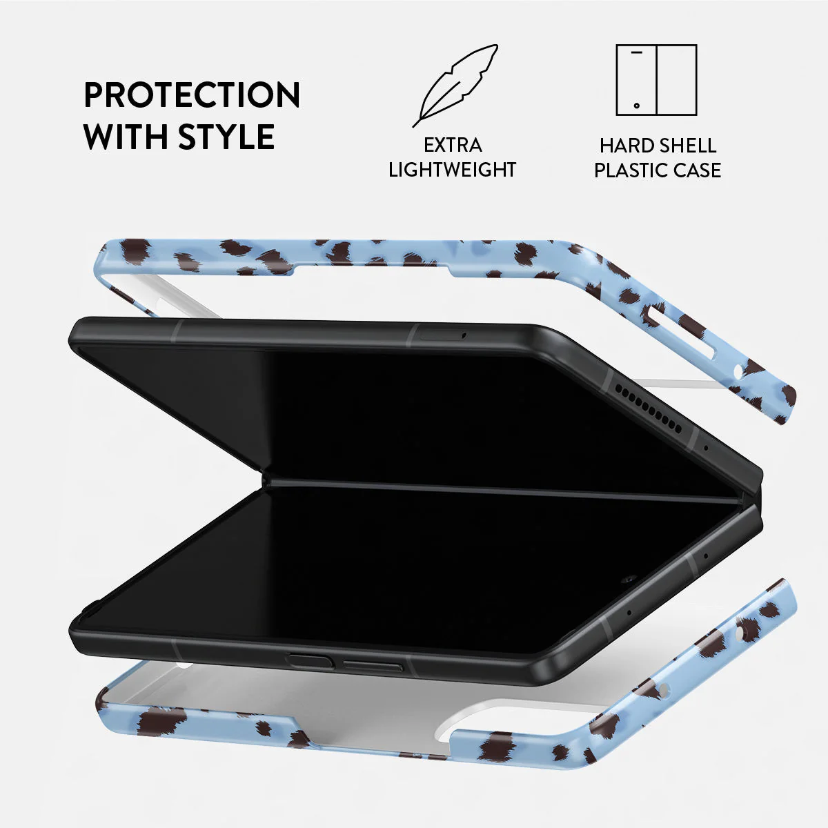 Barely Awake - Samsung Galaxy Z Fold 4 Case - Image 2