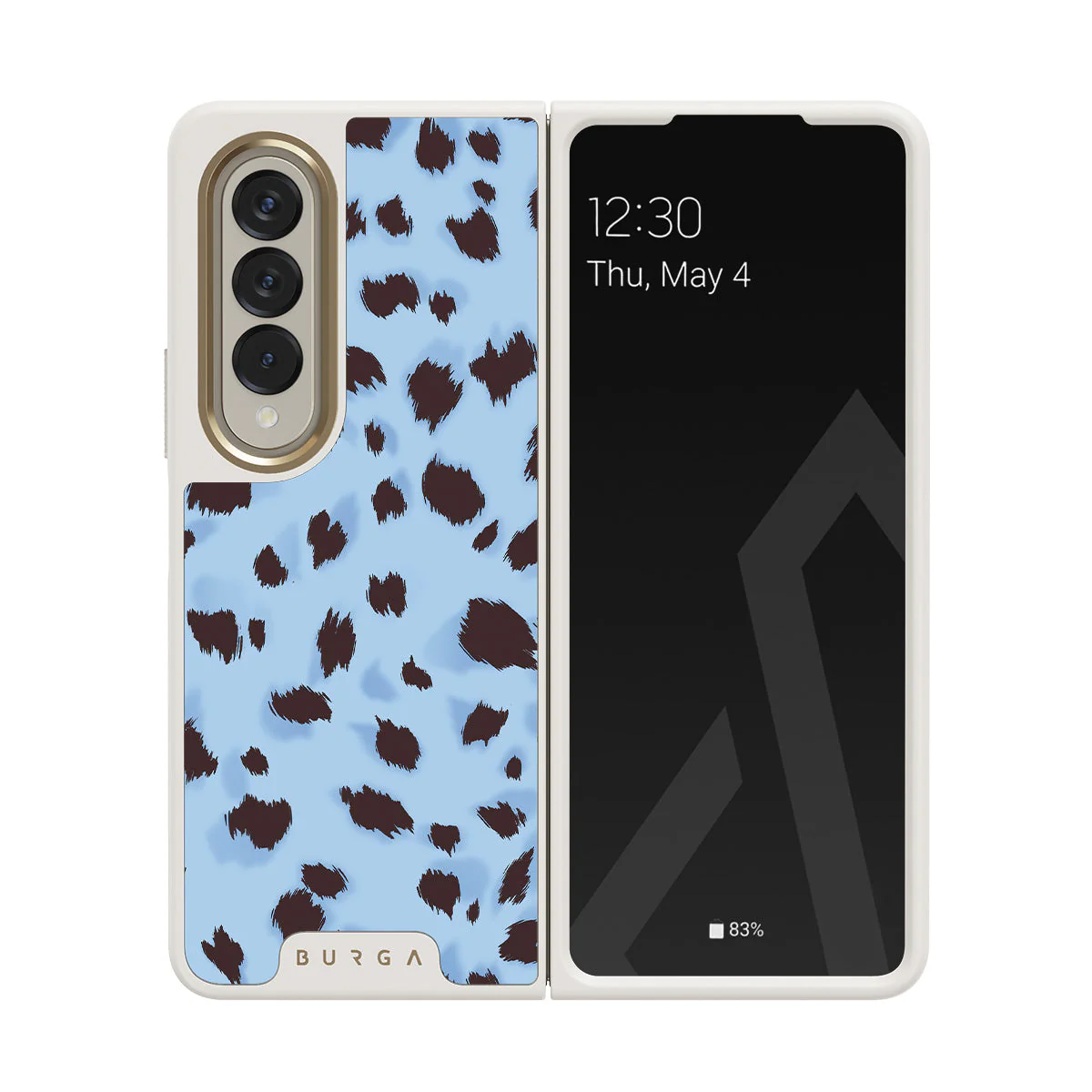 Barely Awake - Samsung Galaxy Z Fold 4 Case - Image 20