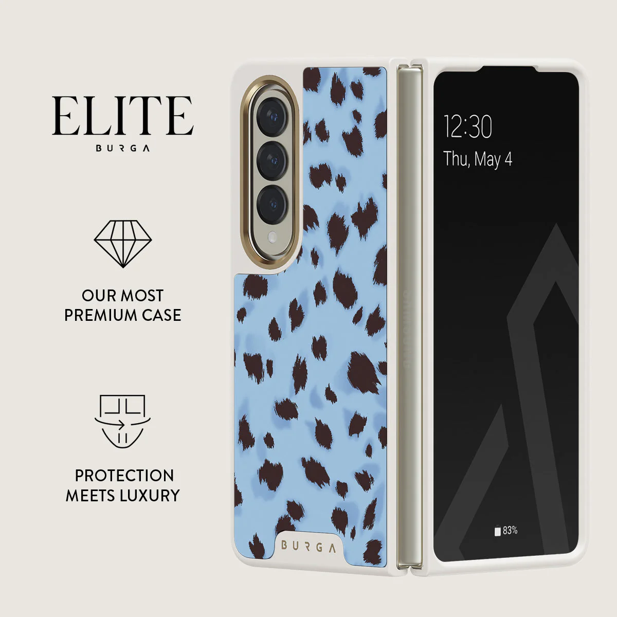 Barely Awake - Samsung Galaxy Z Fold 4 Case - Image 21