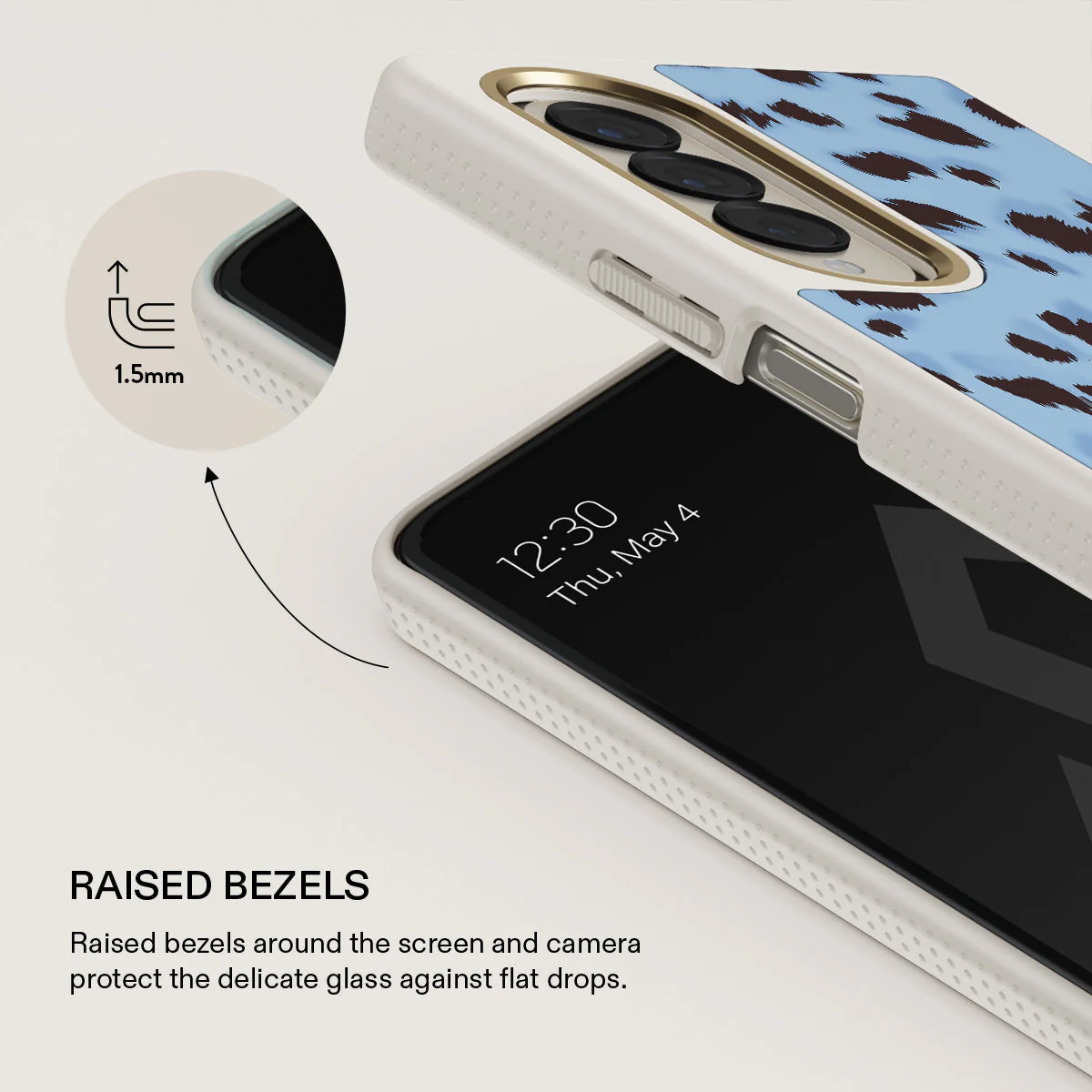 Barely Awake - Samsung Galaxy Z Fold 4 Case - Image 23