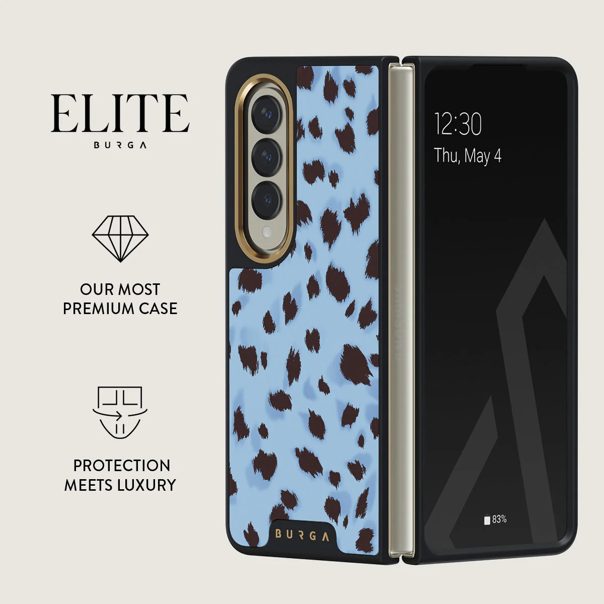 Barely Awake - Samsung Galaxy Z Fold 4 Case - Image 7