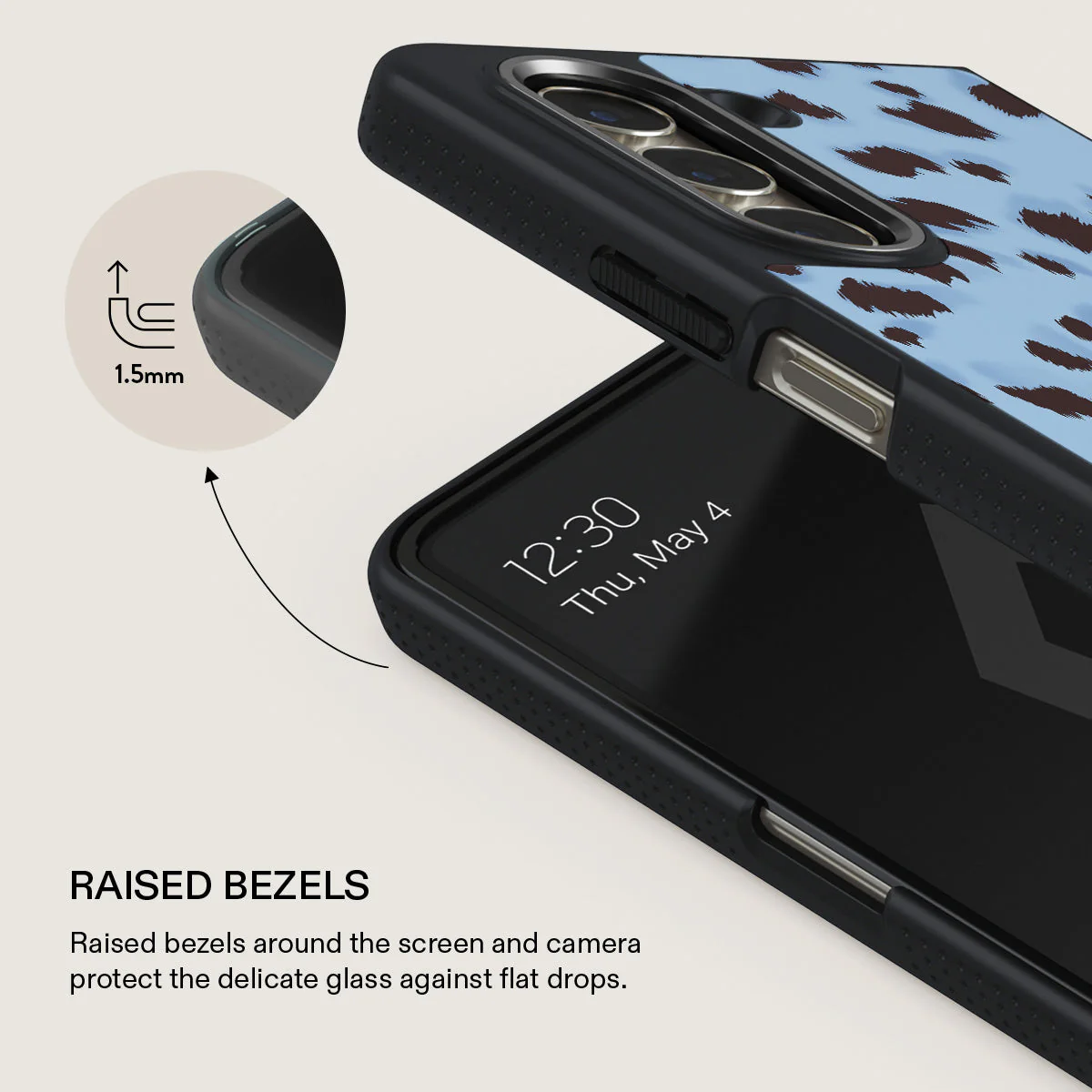 Barely Awake - Samsung Galaxy Z Fold 5 Case - Image 11