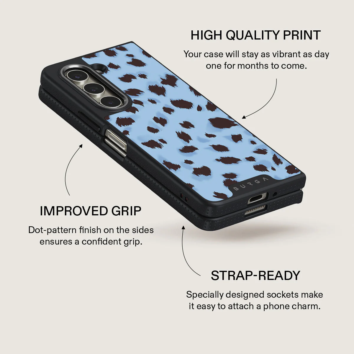 Barely Awake - Samsung Galaxy Z Fold 5 Case - Image 12