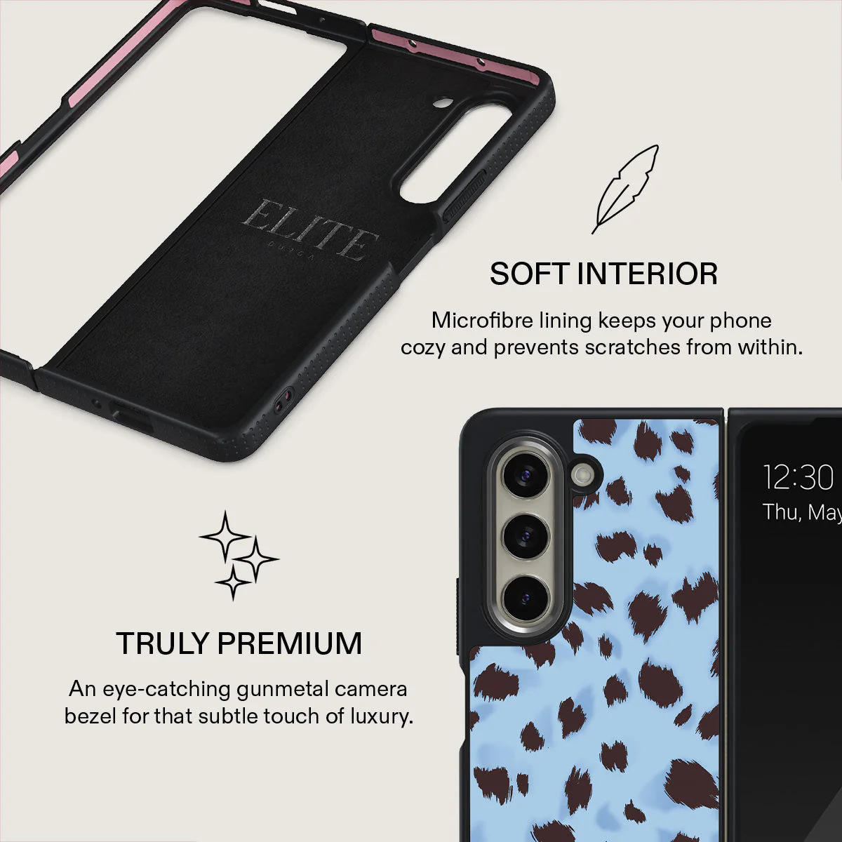 Barely Awake - Samsung Galaxy Z Fold 5 Case - Image 13