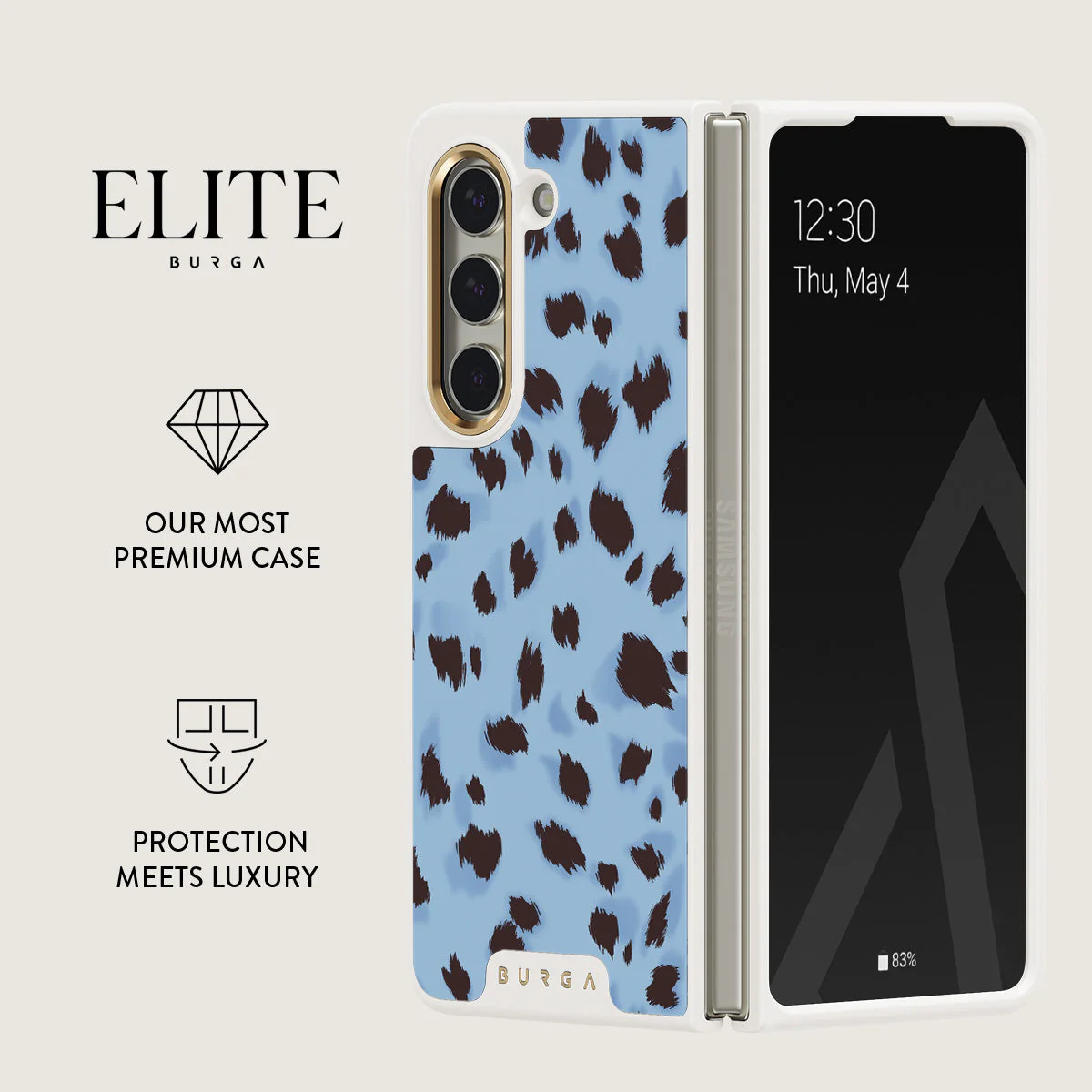 Barely Awake - Samsung Galaxy Z Fold 5 Case - Image 16