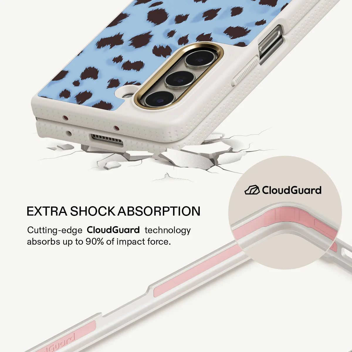 Barely Awake - Samsung Galaxy Z Fold 5 Case - Image 17