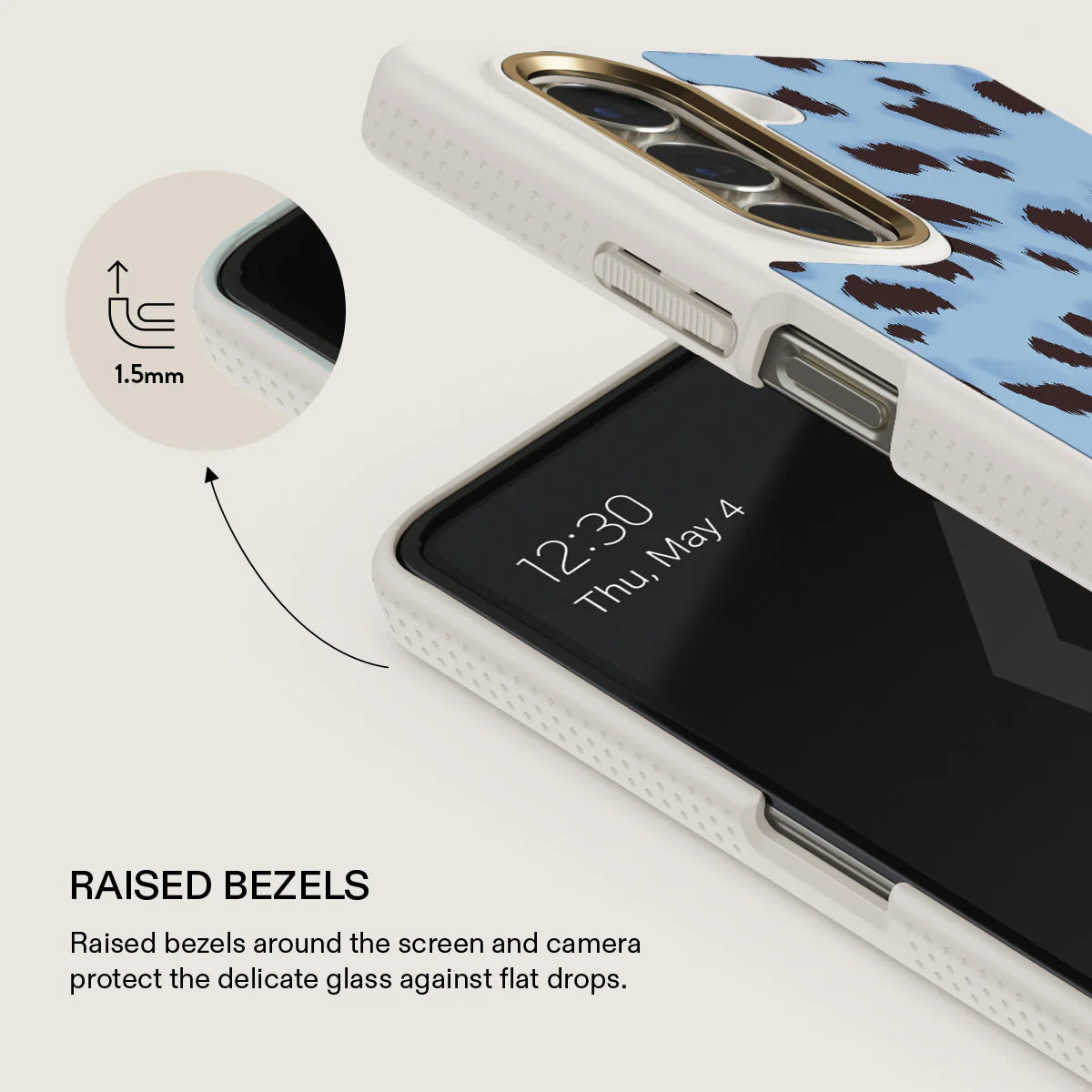 Barely Awake - Samsung Galaxy Z Fold 5 Case - Image 18