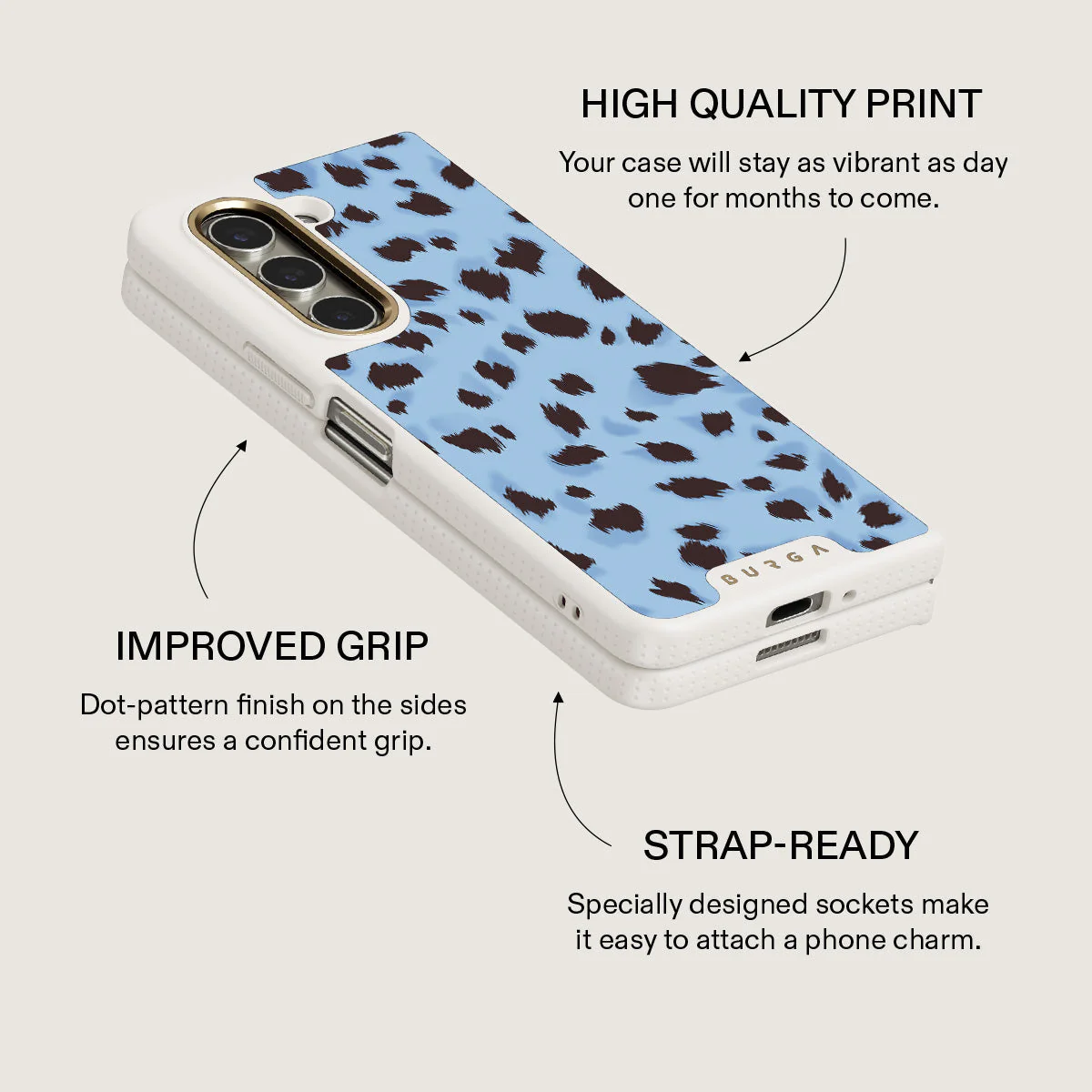 Barely Awake - Samsung Galaxy Z Fold 5 Case - Image 19
