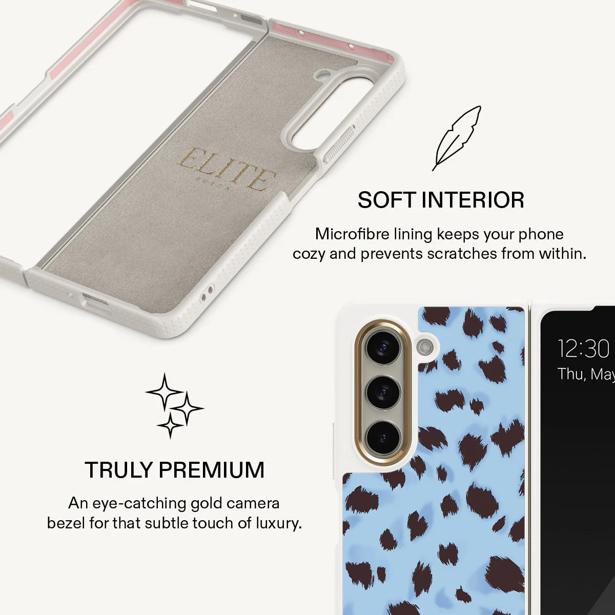 Barely Awake - Samsung Galaxy Z Fold 5 Case - Image 20