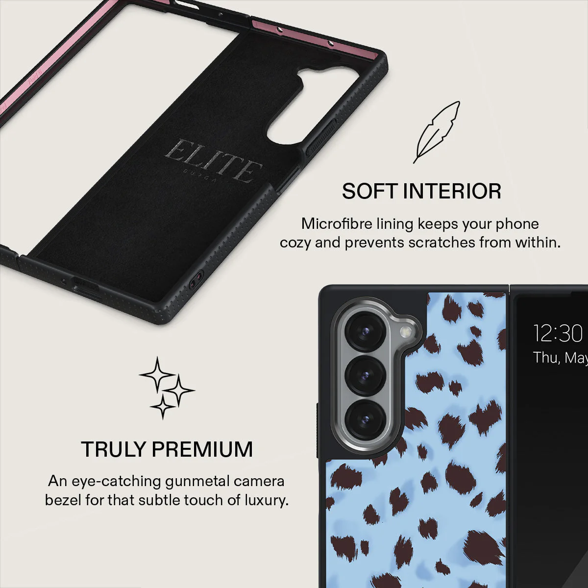 Barely Awake - Samsung Galaxy Z Fold 6 Case - Image 13