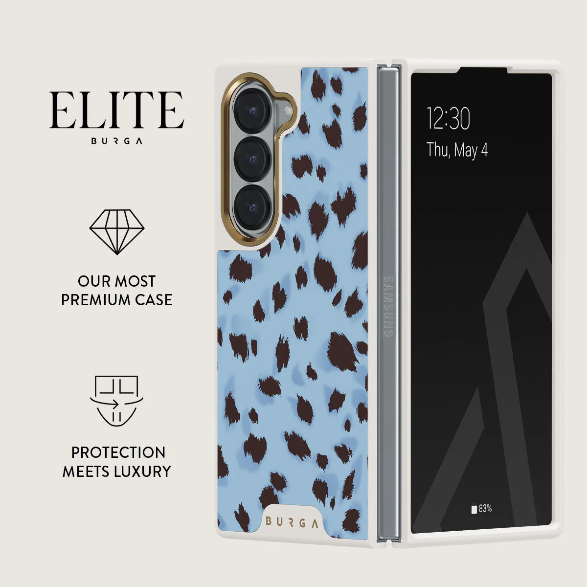 Barely Awake - Samsung Galaxy Z Fold 6 Case - Image 16