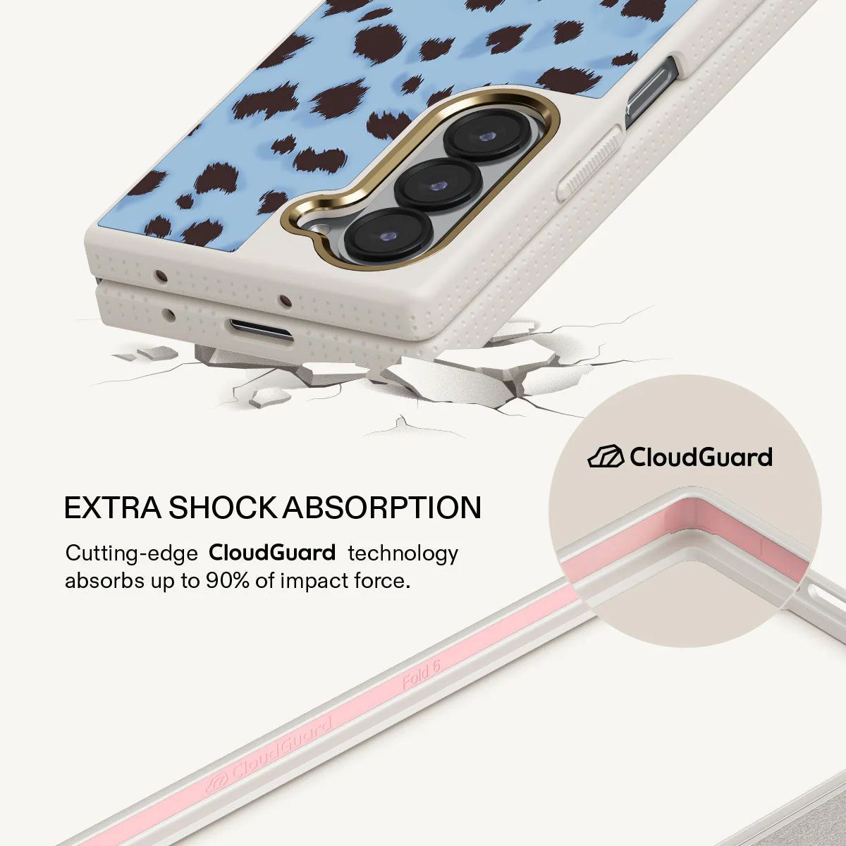 Barely Awake - Samsung Galaxy Z Fold 6 Case - Image 17