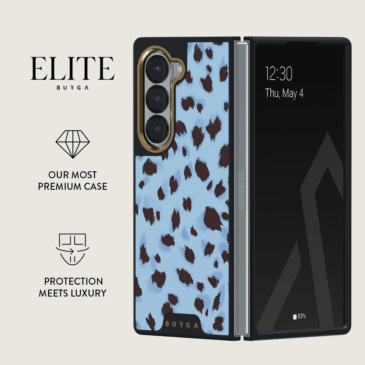 Barely Awake - Samsung Galaxy Z Fold 6 Case - Image 2