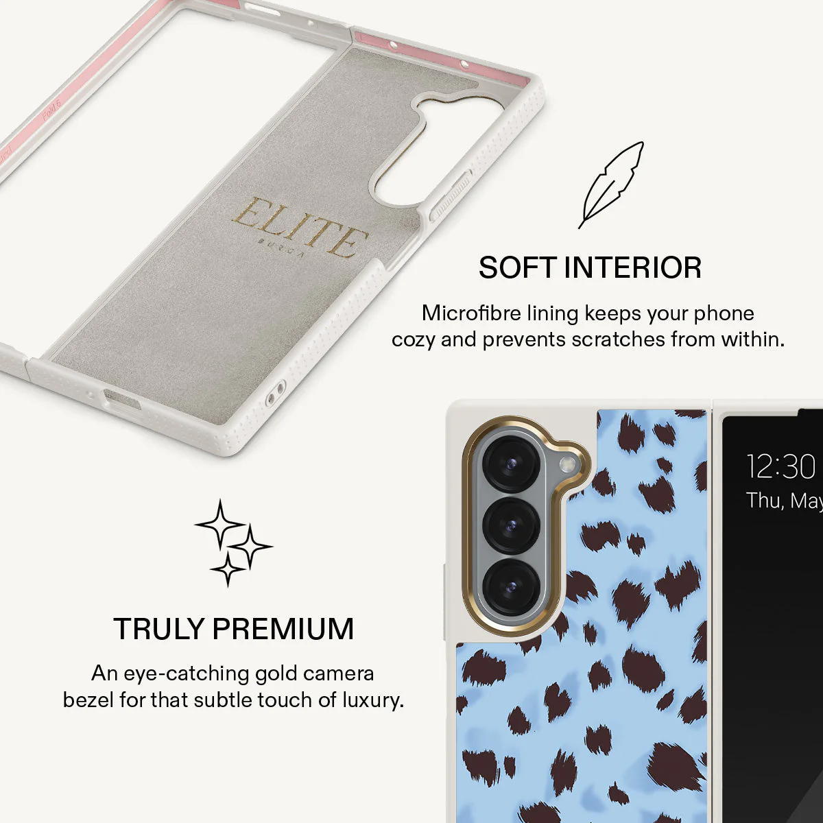 Barely Awake - Samsung Galaxy Z Fold 6 Case - Image 20