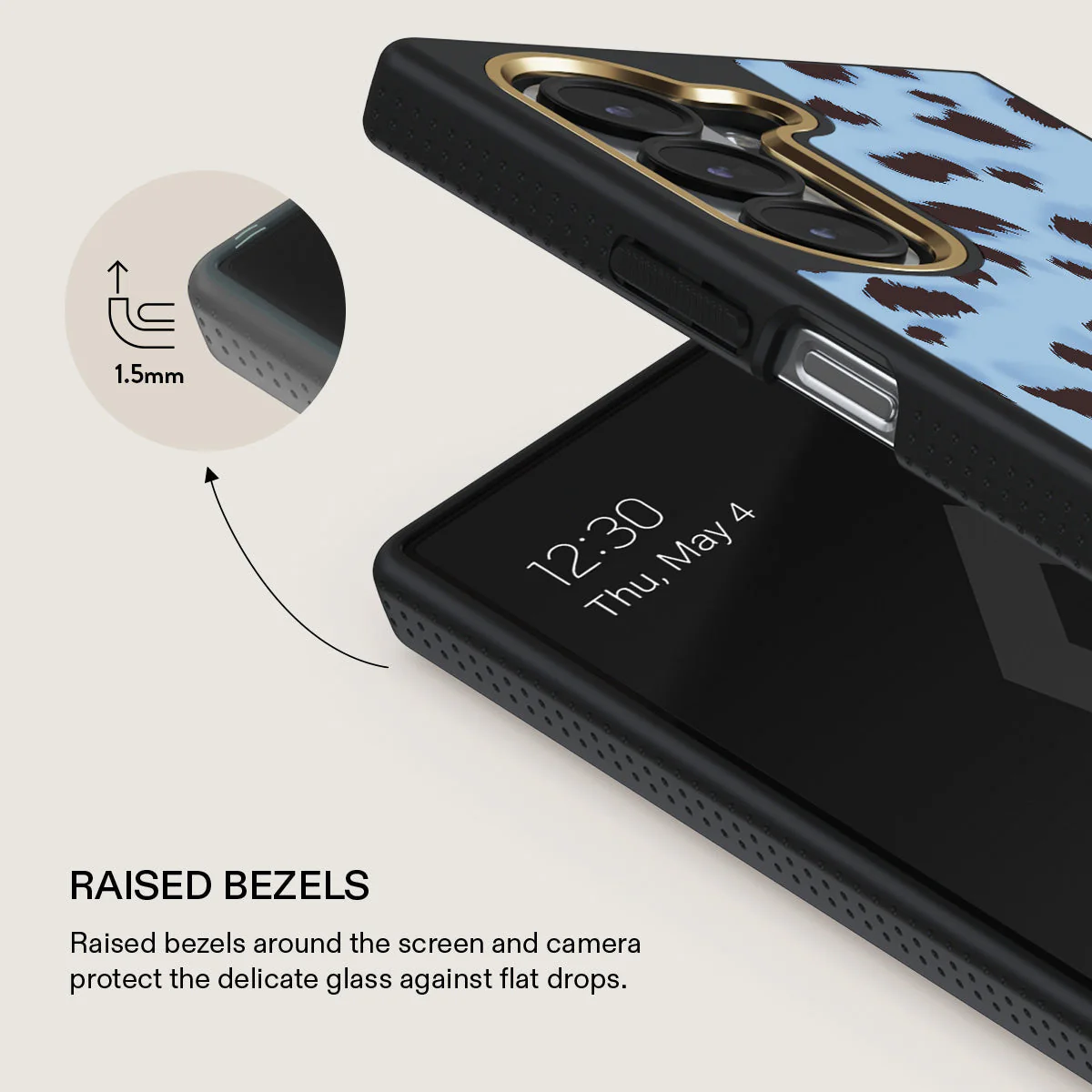 Barely Awake - Samsung Galaxy Z Fold 6 Case - Image 4