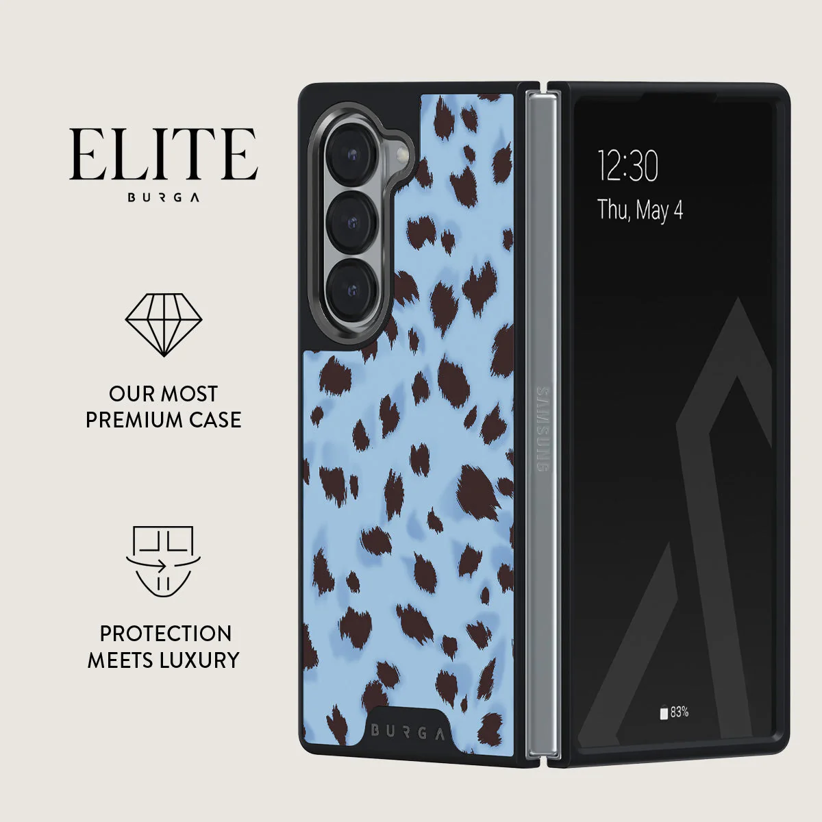 Barely Awake - Samsung Galaxy Z Fold 6 Case - Image 9