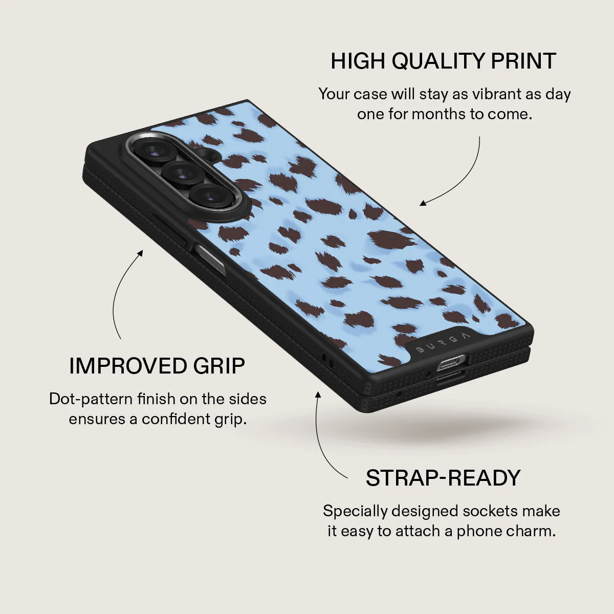 Barely Awake - Samsung Galaxy Z Fold 7 Case - Image 12