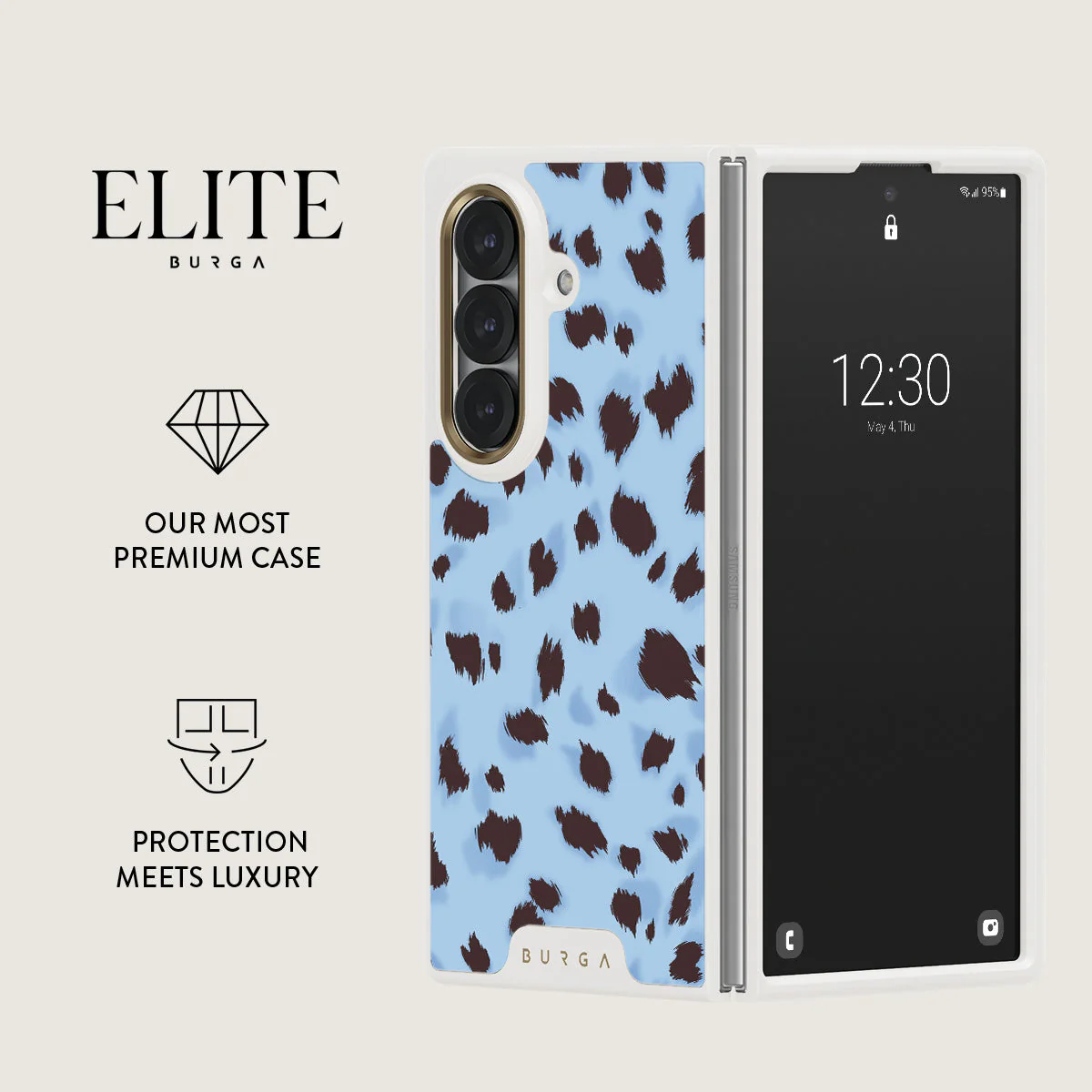 Barely Awake - Samsung Galaxy Z Fold 7 Case - Image 16