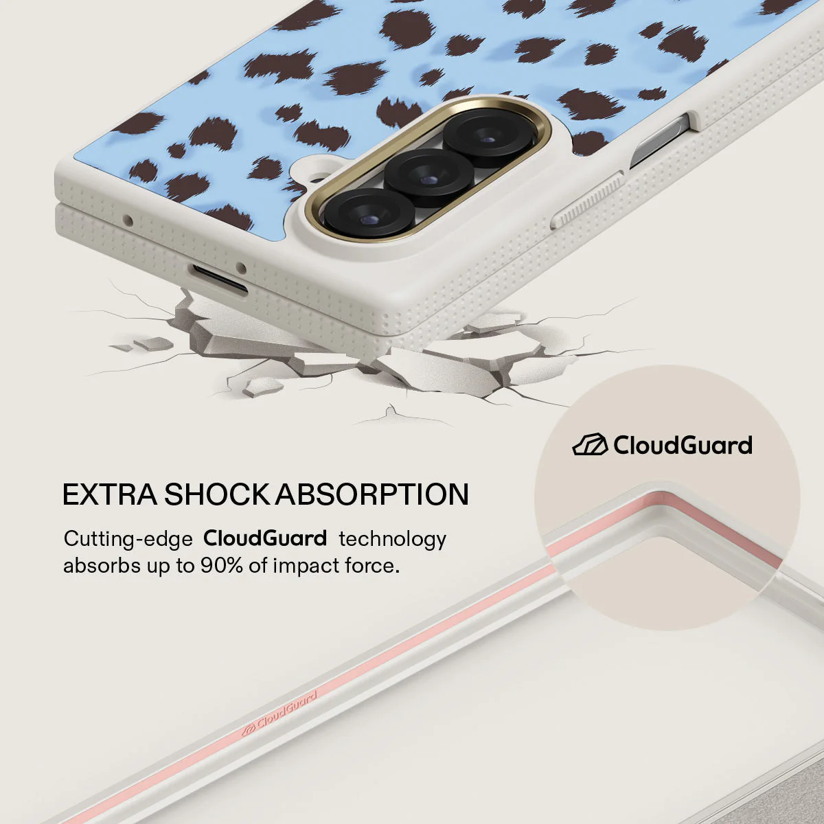 Barely Awake - Samsung Galaxy Z Fold 7 Case - Image 17