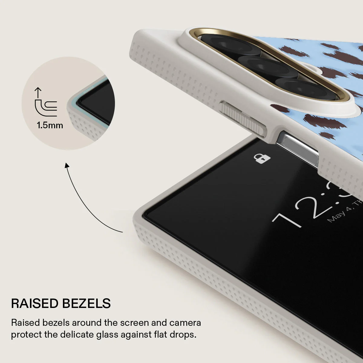 Barely Awake - Samsung Galaxy Z Fold 7 Case - Image 18