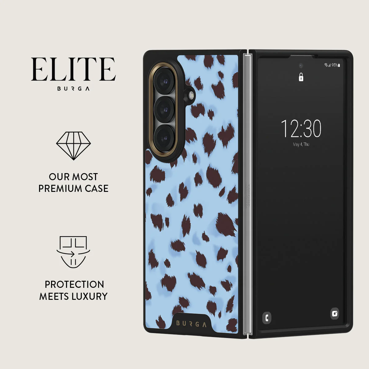 Barely Awake - Samsung Galaxy Z Fold 7 Case - Image 2