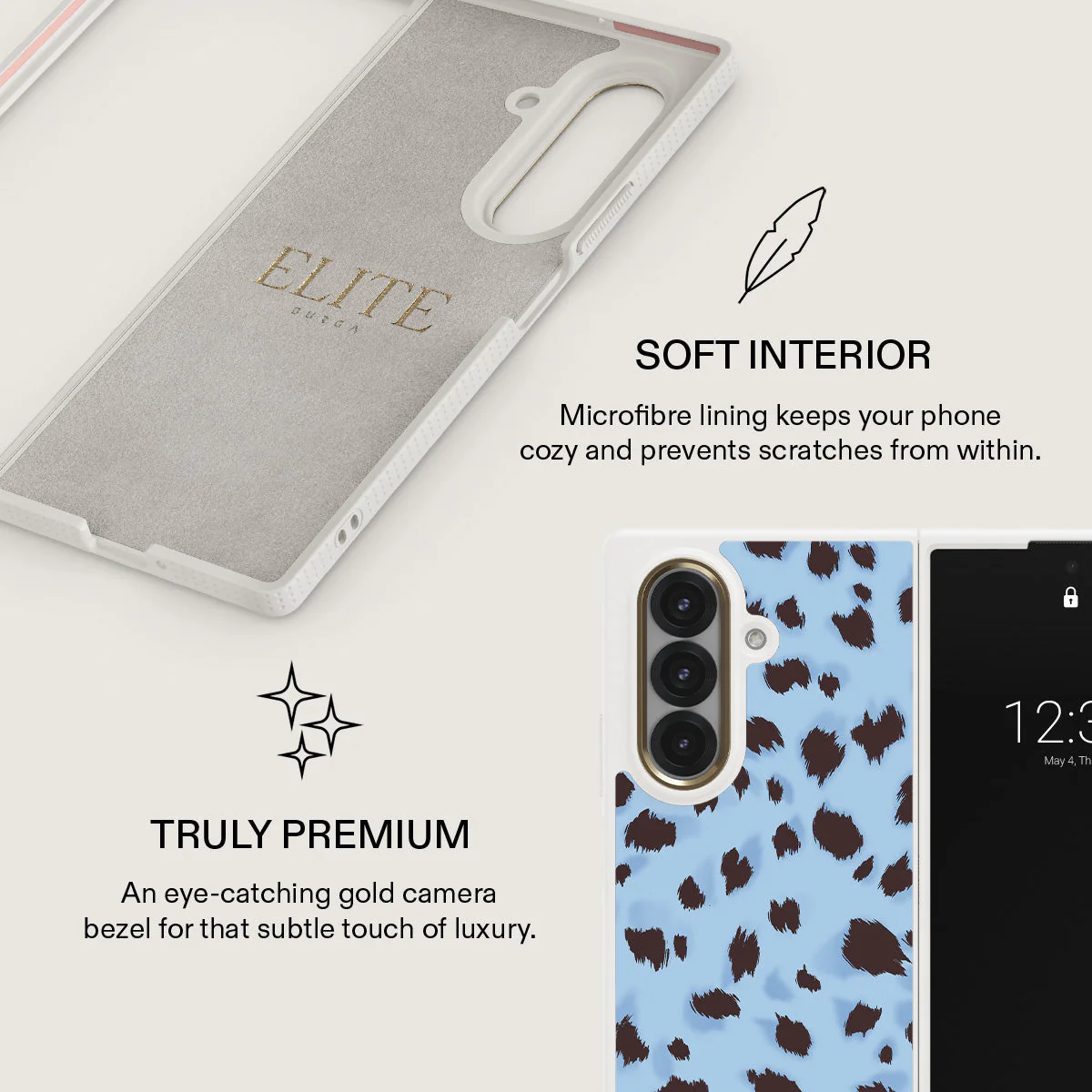 Barely Awake - Samsung Galaxy Z Fold 7 Case - Image 20