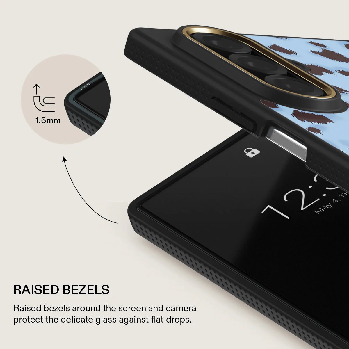 Barely Awake - Samsung Galaxy Z Fold 7 Case - Image 4