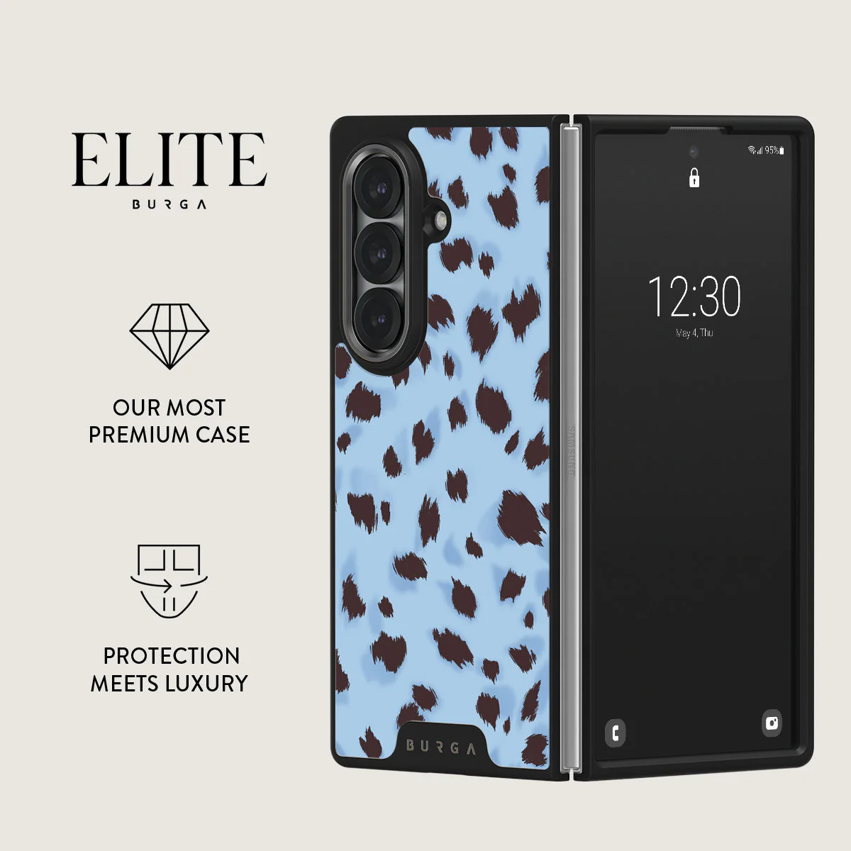 Barely Awake - Samsung Galaxy Z Fold 7 Case - Image 9