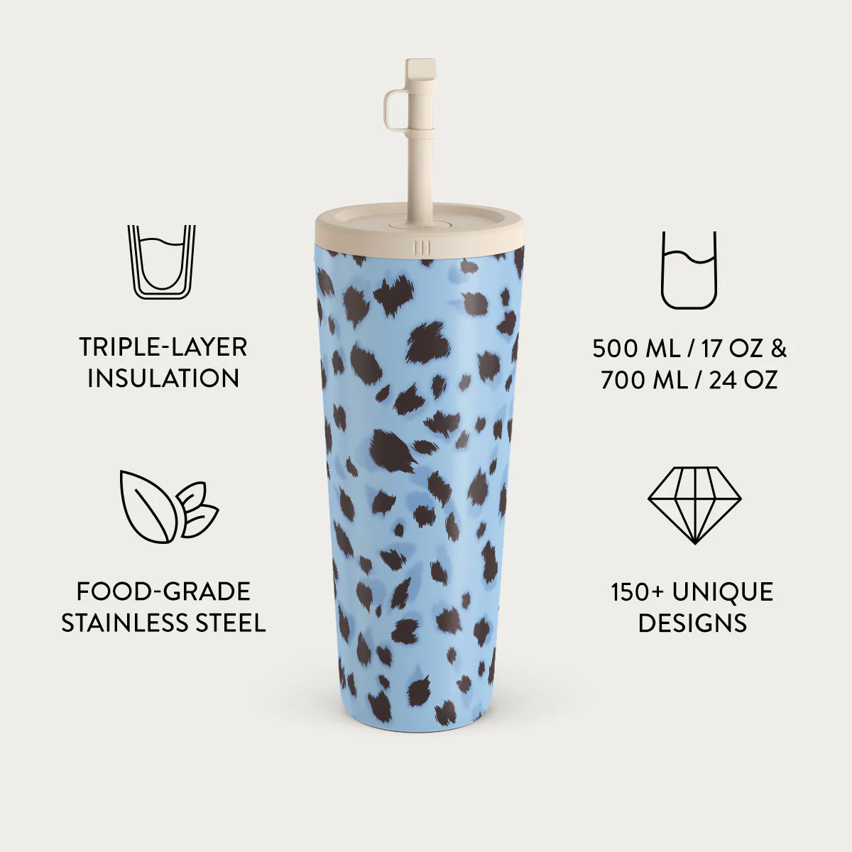 Barely Awake - Travel Mug - Image 10
