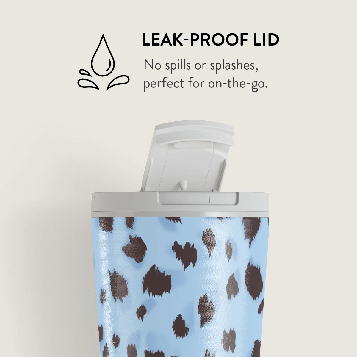 Barely Awake - Travel Mug - Image 11